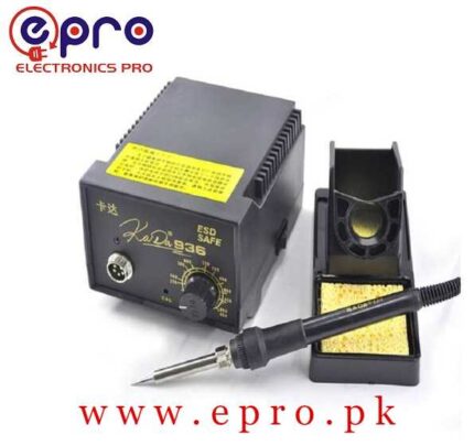 Soldering Iron Station Adjustable Temperature ESD Safe KADA 936 in Pakistan