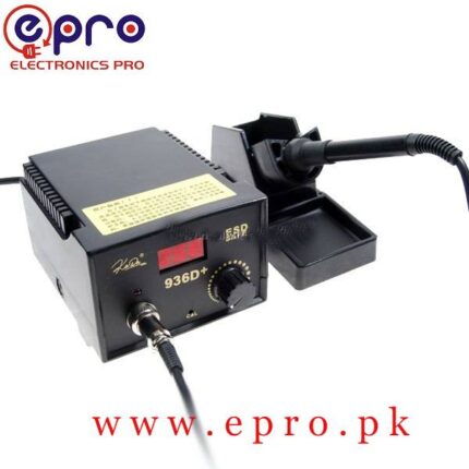 Soldering Iron Station Adjustable Temperature ESD Safe KADA 936D+ in Pakistan