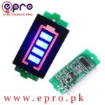 Lithium Battery Capacity Level Indicator Module in Pakistan