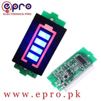 Lithium Battery Capacity Level Indicator Module in Pakistan