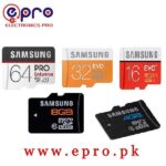 Samsung Class 10 High Speed Memory Card 4GB, 8GB, 16GB, 32GB, 64GB in Pakistan