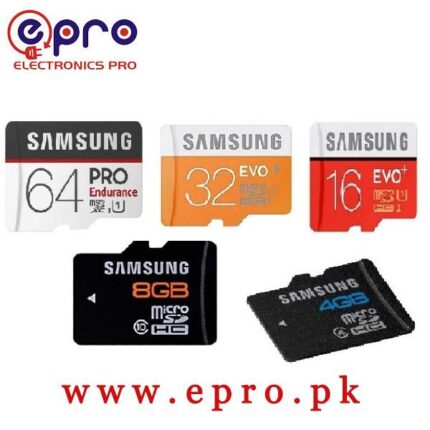 Samsung Class 10 High Speed Memory Card 4GB, 8GB, 16GB, 32GB, 64GB in Pakistan