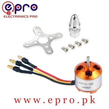 A2212 1400kV Brushless DC Motor BLDC in Pakistan