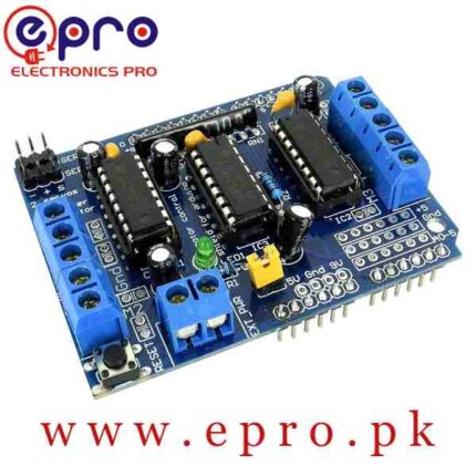 L293D Motor Driver Shield in Pakistan