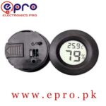 Mini Round Temperature and Humidity Meter in Pakistan