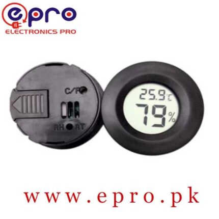 Mini Round Temperature and Humidity Meter in Pakistan