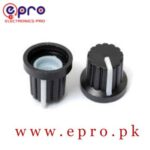 Potentiometer Knob Rotary Switch Cap in Pakistan