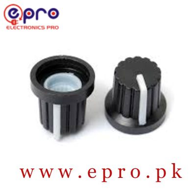 Potentiometer Knob Rotary Switch Cap in Pakistan