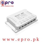 Sonoff 4CH R3 4 Channel Din Rail Mounting WiFi Switch Smart Home Remote Control Wireless Timer DIY Switch Work with Alexa in Pakistan