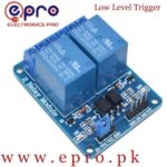 5V 2 Channel Relay Low Level Trigger Module in Pakistan