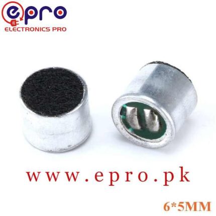 6050 6*5mm MIC Capsule Electret Condenser Pickup Microphone 52DB in Pakistan