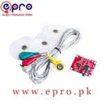 AD8232 ECG Measurement Pulse Monitoring Sensor Monitor Module in Pakistan