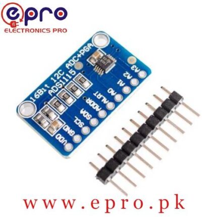 ADC ADS1115 16bit Analog to Digital Converter in Pakistan