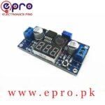 DC to DC Step Down Buck Converter with 7 Segment Display LM2596 in Pakistan
