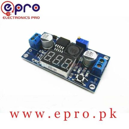 DC to DC Step Down Buck Converter with 7 Segment Display LM2596 in Pakistan