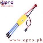 Electronic Speed Control ESC 30 Amp with Bullet Connector in Pakistan