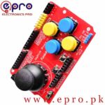 Joystick GamePad Keypad Shield PS2 GamePads for Arduino and Raspberry Pi in Pakistan