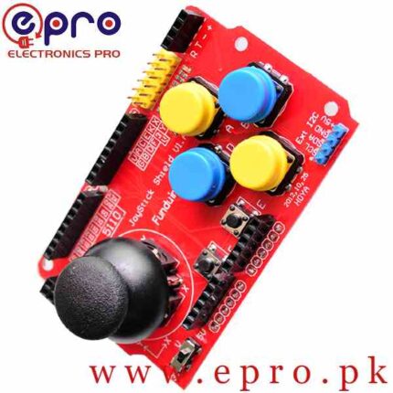 Joystick GamePad Keypad Shield PS2 GamePads for Arduino and Raspberry Pi in Pakistan