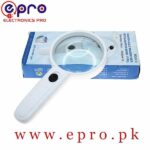 MG6B-4 Handheld magnifier with led light in Pakistan
