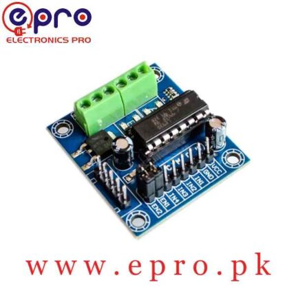 Mini 4-Channel Motor Driver Shield Expansion Board L293D Module in Pakistan