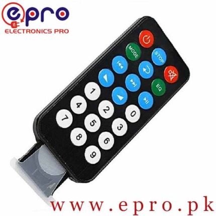 Universal Infrared IR MP3 Remote in Pakistan