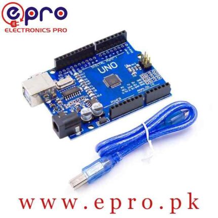 Arduino R3 UNO Atmega328P SMD with Cable in Pakistan