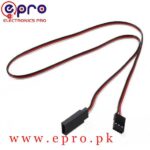 3 Pin Servo Extension Cable Male to Female 30cm in Pakistan