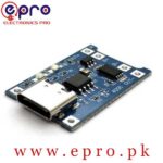 TP4056 Lithium Battery Charging Board 1A Type C in Pakistan