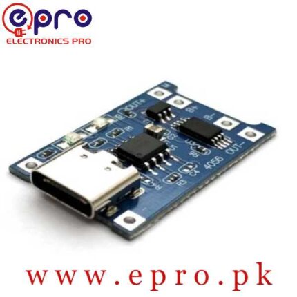 TP4056 Lithium Battery Charging Board 1A Type C in Pakistan