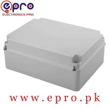 10 Inches Rectangle Adaptable PVC Junction Box 240 x 190 x 90 mm in Pakistan
