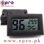 Digital Thermometer Temperature Hygrometer Indoor Humidity Meter in Pakistan