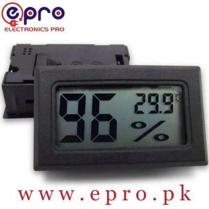 Digital Thermometer Temperature Hygrometer Indoor Humidity Meter in Pakistan