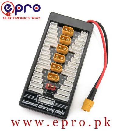 New Style Li-Po Charging Adaptor Board 2-6S Charge Or Balance Board Lipo Battery for imax B6 B6AC in Pakistan