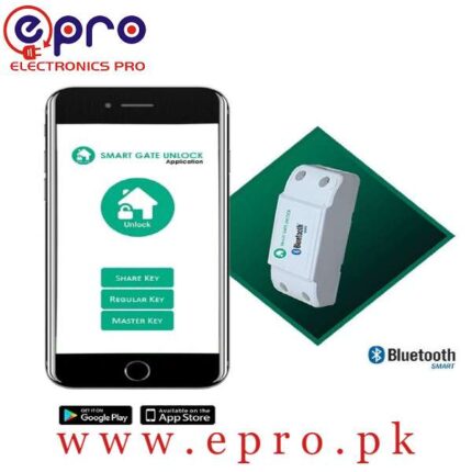 Smart Gate Unlock Device for Electric Locks in Pakistan