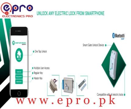 Smart Gate Unlock Device for Electric Locks in Pakistan