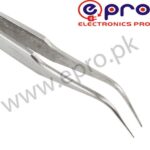 Bend Tweezer Stainless Steel Electronics Watchmakers Bent Tweezers in Pakistan - Image 2