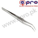 Bend Tweezer Stainless Steel Electronics Watchmakers Bent Tweezers in Pakistan