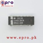 4013 IC CD4013BE Type Flip Flop 3 to 18v 14 Pin DIP in Pakistan