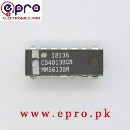 4013 IC CD4013BE Type Flip Flop 3 to 18v 14 Pin DIP in Pakistan
