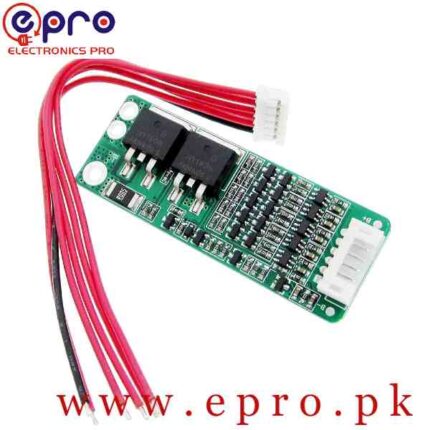 5S 15A 18V BMS Li-ion Lithium Battery 18650 Charger Protection Board Cell Protection Circuit in Pakistan