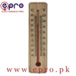 Hanging Wooden Thermometer Temperature Meter in Pakistan