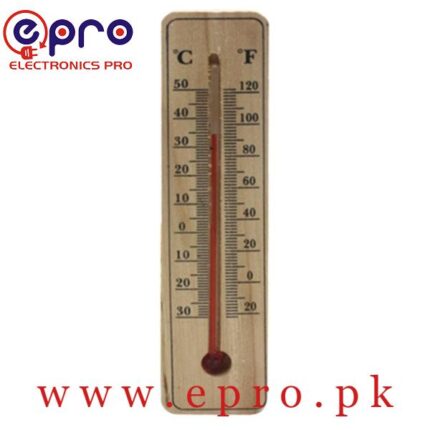 Hanging Wooden Thermometer Temperature Meter in Pakistan
