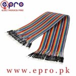 Male to Male 10cm 20cm 30cm Jumper Wires in Pakistan
