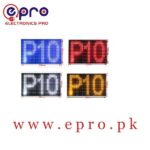 P10 Blue SMD LED Display Panel Semi Outdoor LED Module in Pakistan