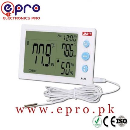 UNI-T Temperature and Humidity Meter A12T in Pakistan