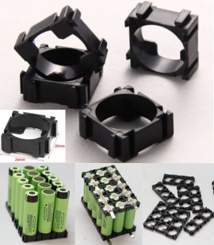 18650-cell-base-bracket-socket-holder