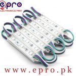 12V 3 SMD 5050 Waterproof LED Strip Light Module in Pakistan