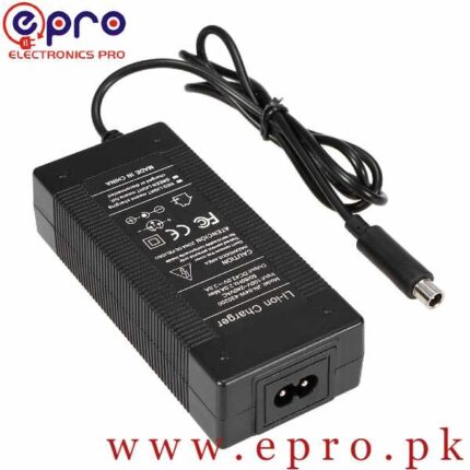 New DC 42V 2A Electric Skateboard Battery Charger Power Supply in Pakistan