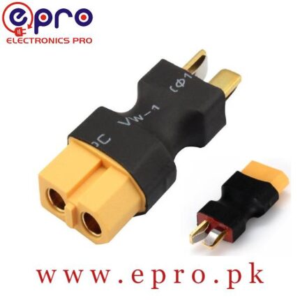 No Wire T Plug Male to XT60 Female Connector Conversion Adapter in Pakistan