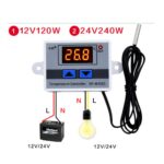 W3001 12V 10A Digital LED Temperature Controller NTC Thermostat Sensor Module - Image 4